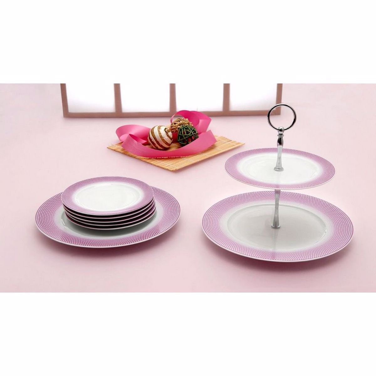 Cryspo Trio Serbitsio Fagtou 20 Temaxion Porselanis BONITO PURPLE 2445440